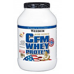 Weider, CFM Whey Protein, 908 g, Natural