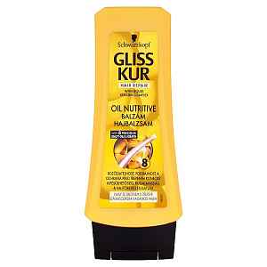 GLISS KUR balzám oil nutritive,200ml žlutý