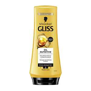 GLISS KUR balzám oil nutritive,200ml žlutý