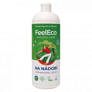 Feel Eco prostředek na nádobí vhodný k mytí ovoce a zeleniny 1l