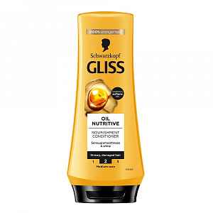 GLISS KUR balzám oil nutritive,200ml žlutý
