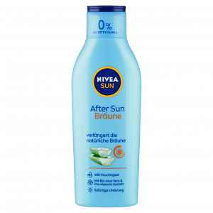 NIVEA SUN Mléko po opalování Bronze 200ml