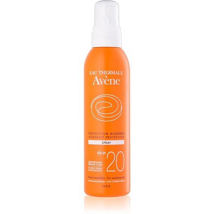 AVENE Spray SPF20 200ml - opalovací krém