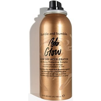 Bumble and Bumble Glow Blow Dry Accelerator vlasový sprej pro rychlejší foukanou 125 ml
