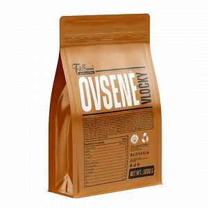 FitBoom Ovesné vločky - 1000g