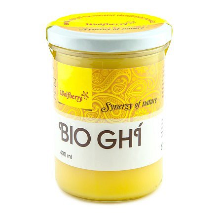 Ghí BIO 400 ml Wolfberry*