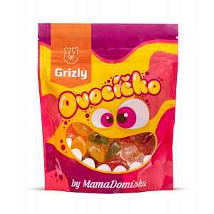 Grizly Ovocíčko by MamaDomisha želé bonbóny 200 g