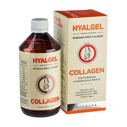 Hyalgel COLLAGEN 500 ml