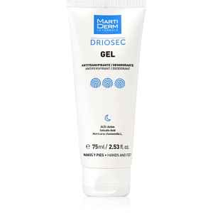 MartiDerm Driosec Gel Antitranspirante gel na ruce a nohy proti nadměrnému pocení 75 ml