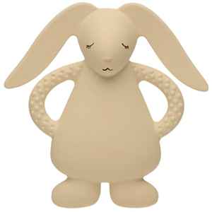 Moonie Natural Teether Rabbit kousátko Sand 1 ks