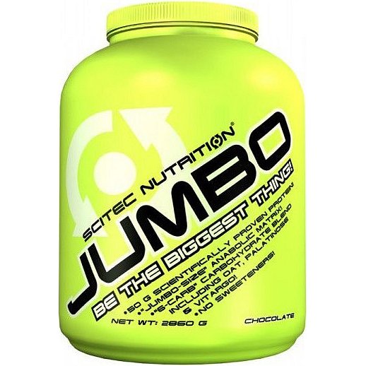 SciTec Nutrition Jumbo čokoláda 2860g