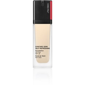 Shiseido Synchro Skin Self-Refreshing Foundation dlouhotrvající make-up SPF 30 odstín 110 Alabaster 30 ml