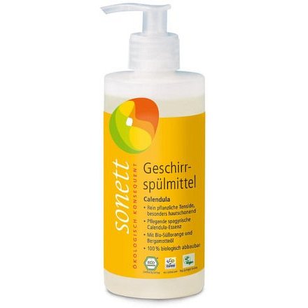 SONETT Tekutý prostředek na nádobí s měsíčkem 300ml