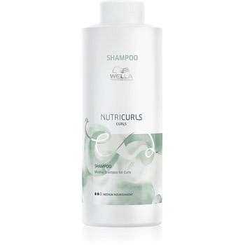 Wella Professionals Nutricurls Curls micelární šampon pro kudrnaté vlasy 1000 ml