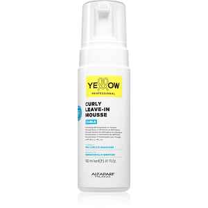 Yellow Professional Curls Curly Leave-in Mousse bezoplachová péče pro kudrnaté vlasy 160 ml
