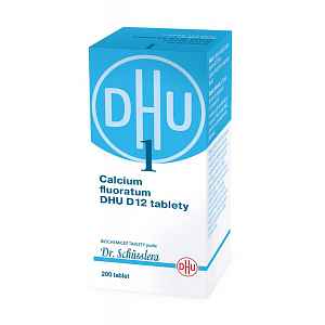 CALCIUM Fluoratum DHU D12 No.1 200 tablet