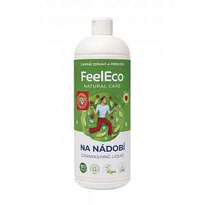 Feel Eco prostředek na nádobí Malina 1l