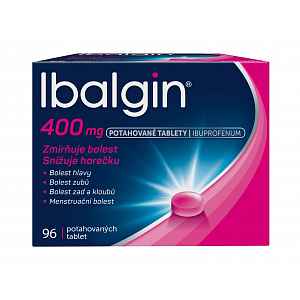 Ibalgin 400mg potahované tablety 96