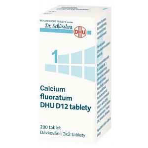 CALCIUM Fluoratum DHU D12 No.1 200 tablet