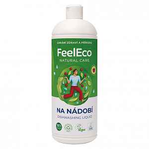 Feel Eco prostředek na nádobí Malina 1l