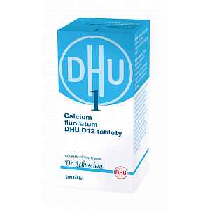 CALCIUM Fluoratum DHU D12 No.1 200 tablet