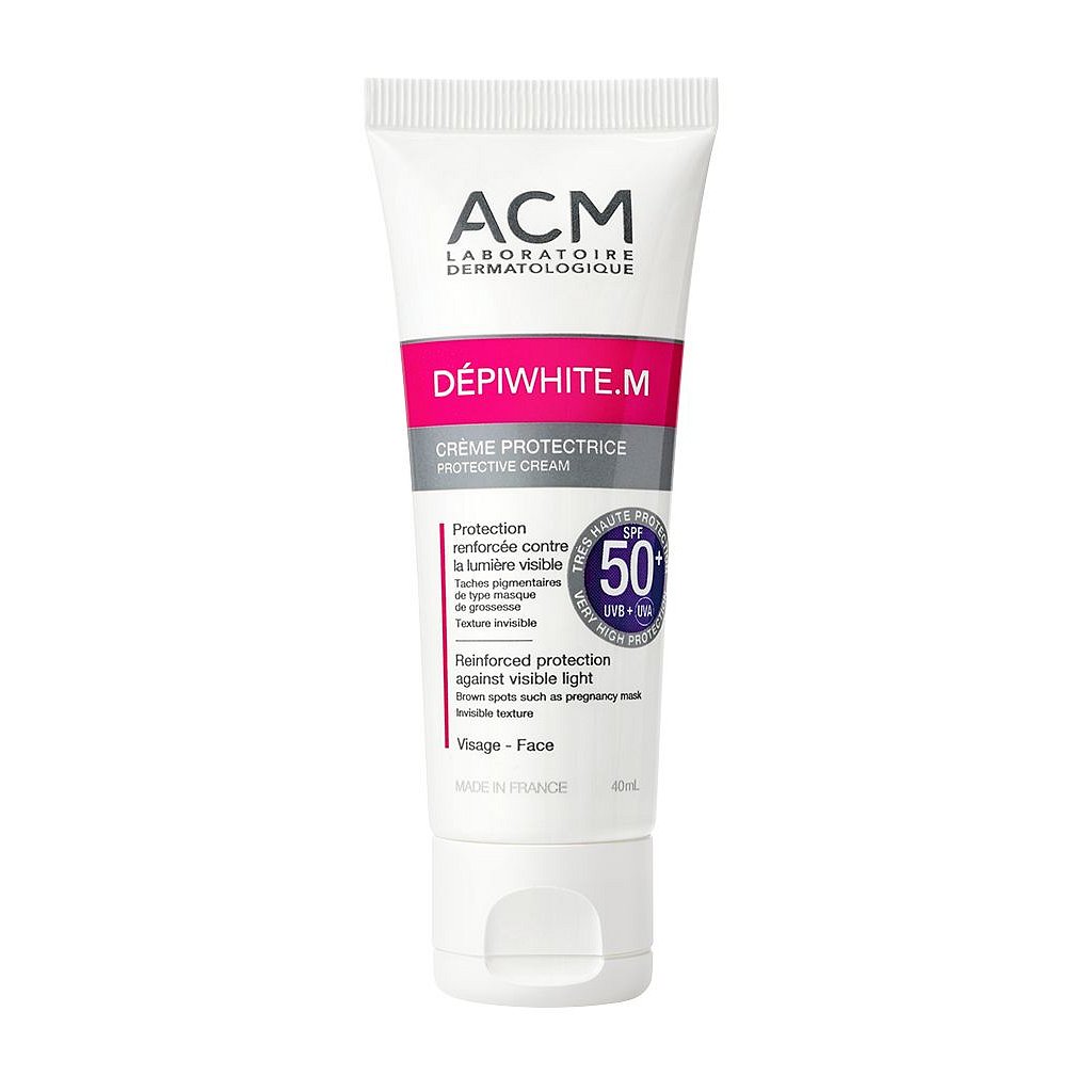 ACM DÉPIWHITE.M SPF50+ ochranný krém 40 ml