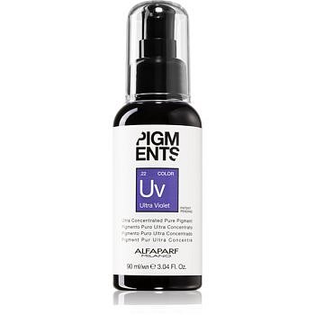 Alfaparf Milano Pigments pigmentové kapky na vlasy Ultra Violet 90 ml