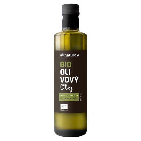 Allnature BIO extra panenský Olivový olej 1000ml