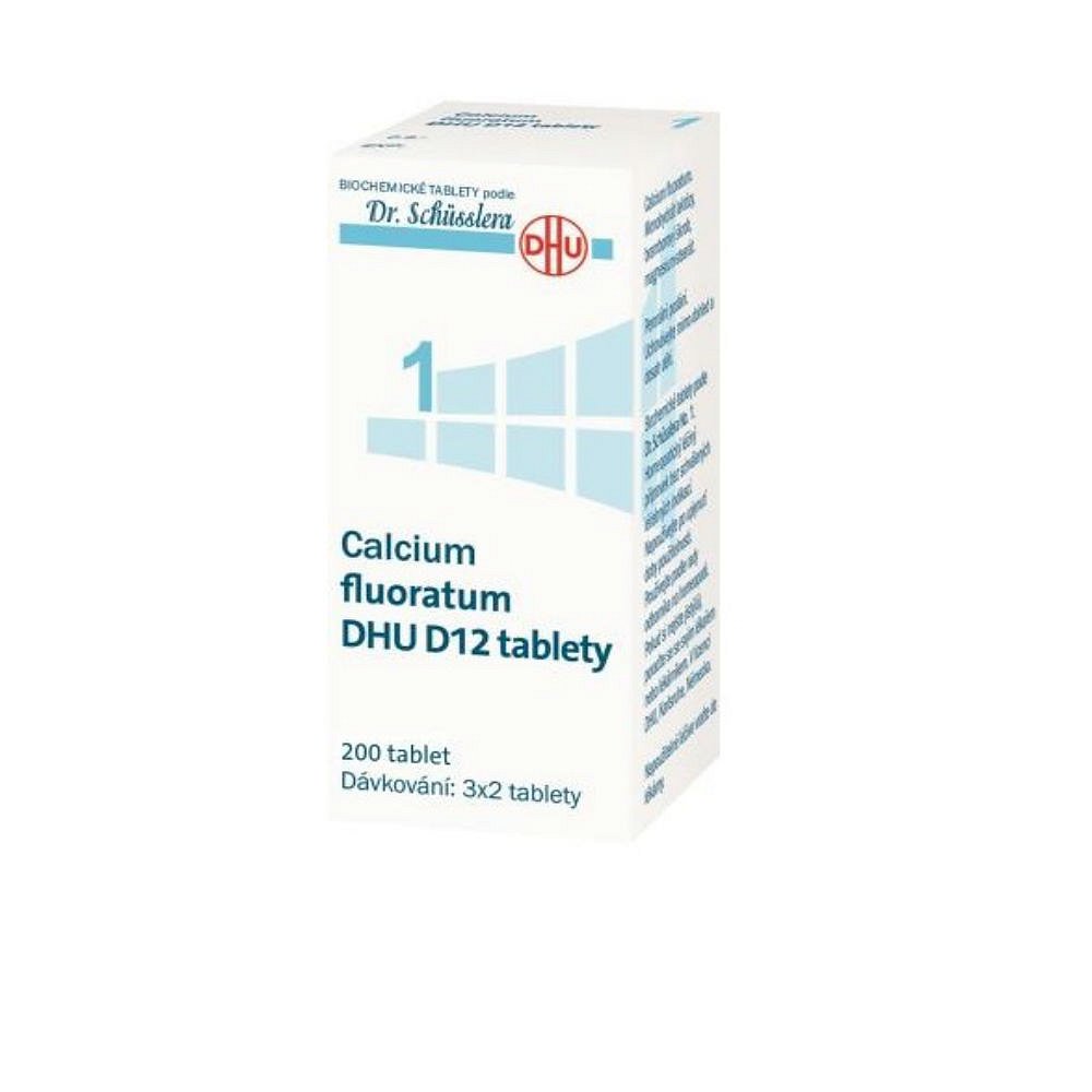 CALCIUM Fluoratum DHU D12 No.1 200 tablet