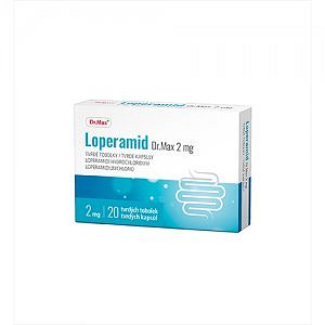 Dr.Max LOPERAMID 2mg cps 20