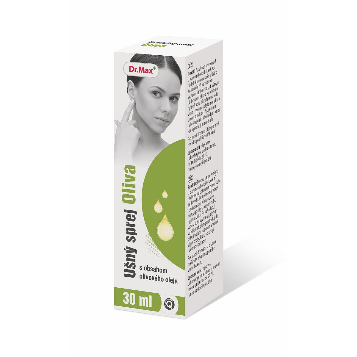 Dr.Max Ušní sprej Oliva 30 ml