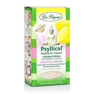 Dr.Popov Psyllicol příchuť citron 100g