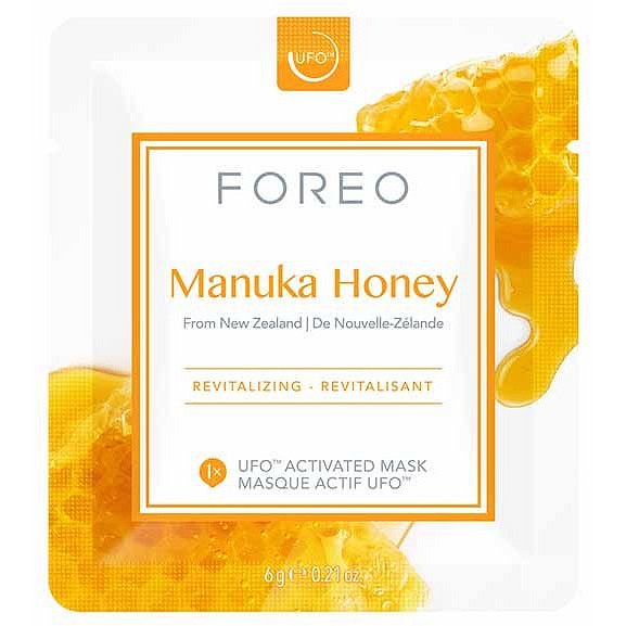 Foreo Plátýnková maska Manuka Honey 3x6g