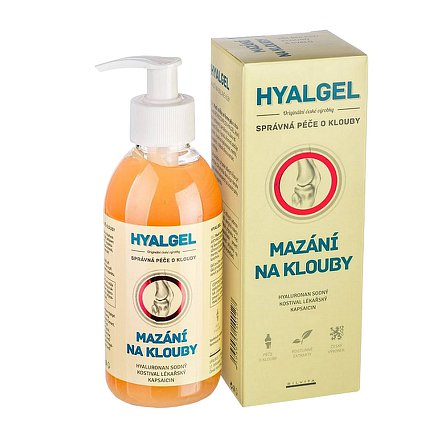 Hyalgel Mazání na klouby 250ml