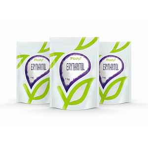 iPlody Erythritol 3 x 1 kg výhodné balení