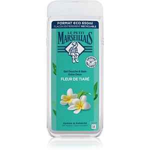 Le Petit Marseillais Květ Tiaré jemný sprchový gel 650 ml