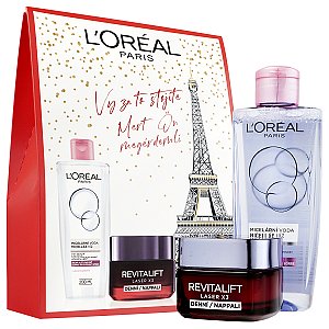 Loréal Paris Revitalift Laser X3 dárková sada 2ks