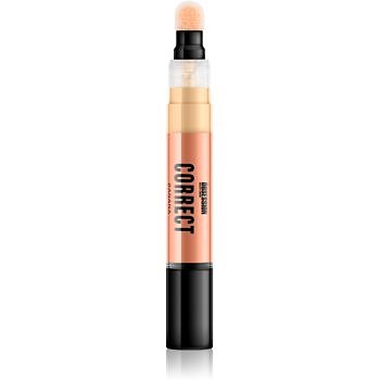 Makeup Obsession Correct korektor proti začervenání proti tmavým kruhům odstín Banana 4,5 ml