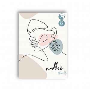 Nadotec Dokonalosti Punčochové kalhoty proti celulitidě 50 DEN vel. 4L 1 ks černé