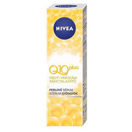 NIVEA Perlové sérum pr. vráskám Q10 plus 86490