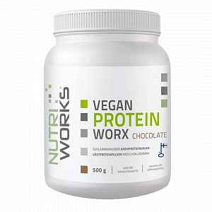 NutriWorks Vegan Protein Worx 700g - natural