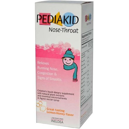 PEDIAKID Při nachlazení 125ml