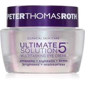Peter Thomas Roth Ultimate Solution 5 Multitasking Eye Cream bohatý hydratační krém na oči 15 ml