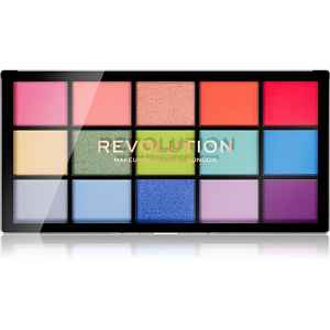 Revolution Reloaded paleta očních stínů odstín Sugar Pie 15x1.1 g