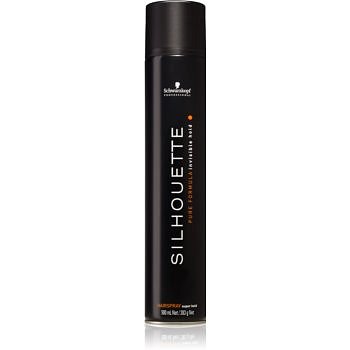 Schwarzkopf Professional Silhouette Super Hold lak na vlasy silné zpevnění  500 ml