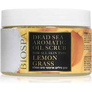 Sea of Spa Bio Spa Lemongrass zjemňující tělový peeling 350 ml