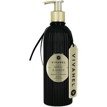 Vivian Gray Vivanel Prestige Neroli & Ginger tělové mléko 300 ml