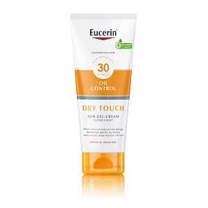 Eucerin Dry Touch SPF30 krémový gel 200 ml