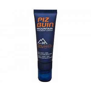 Piz Buin Mountain Krém na obličej+balzám na rty SPF30 20ml