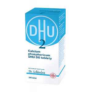 CALCIUM Phosphoricum DHU D6 No.2 200 tablet